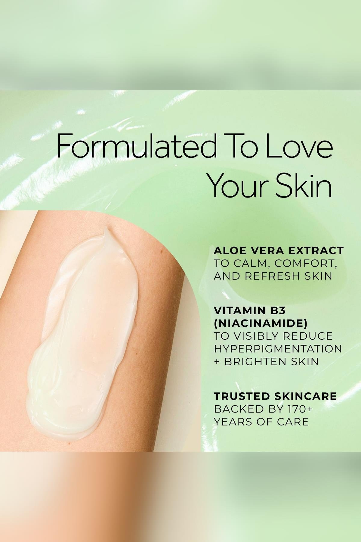 Pond's Fresh Hydration Aloe Extract & Vitamin B3 Jel Yüz Nemlendirici 96.4GR