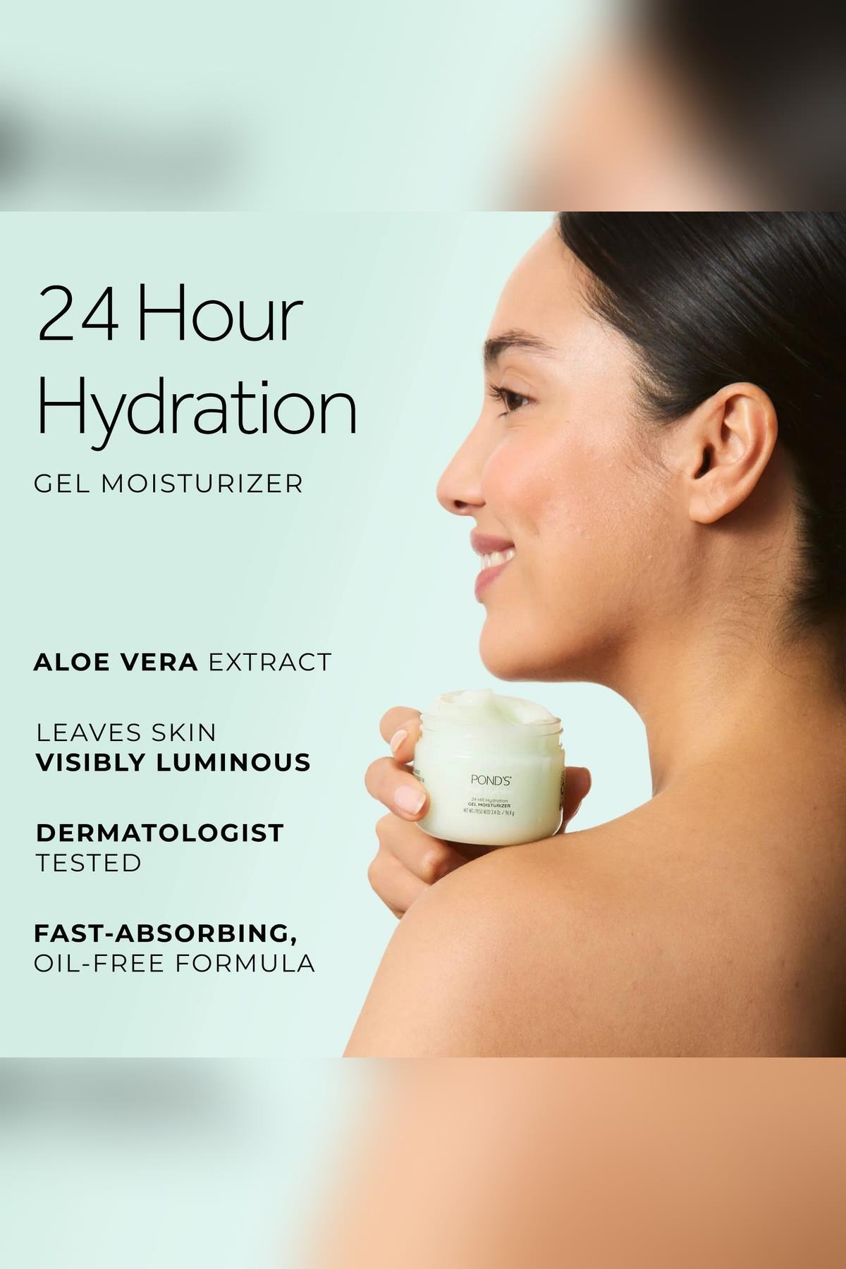 Pond's Fresh Hydration Aloe Extract & Vitamin B3 Jel Yüz Nemlendirici 96.4GR