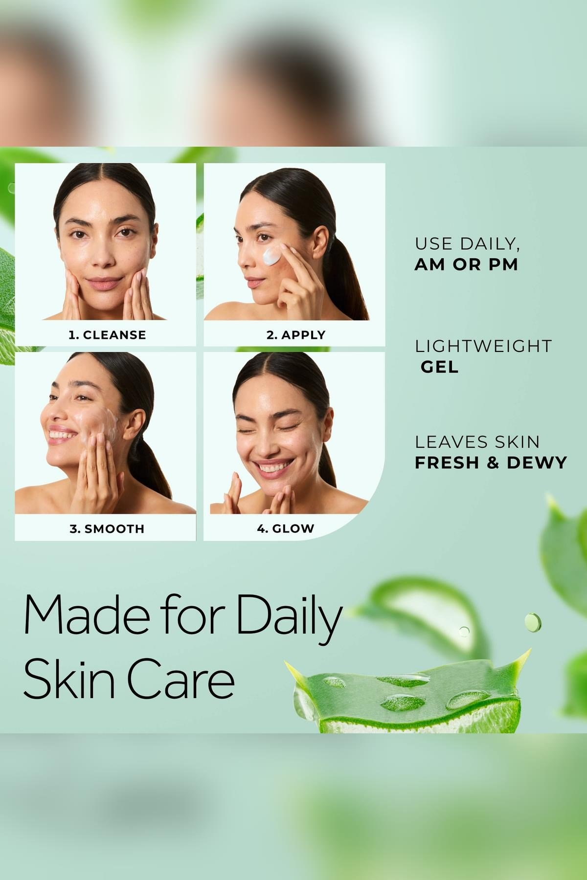 Pond's Fresh Hydration Aloe Extract & Vitamin B3 Jel Yüz Nemlendirici 96.4GR