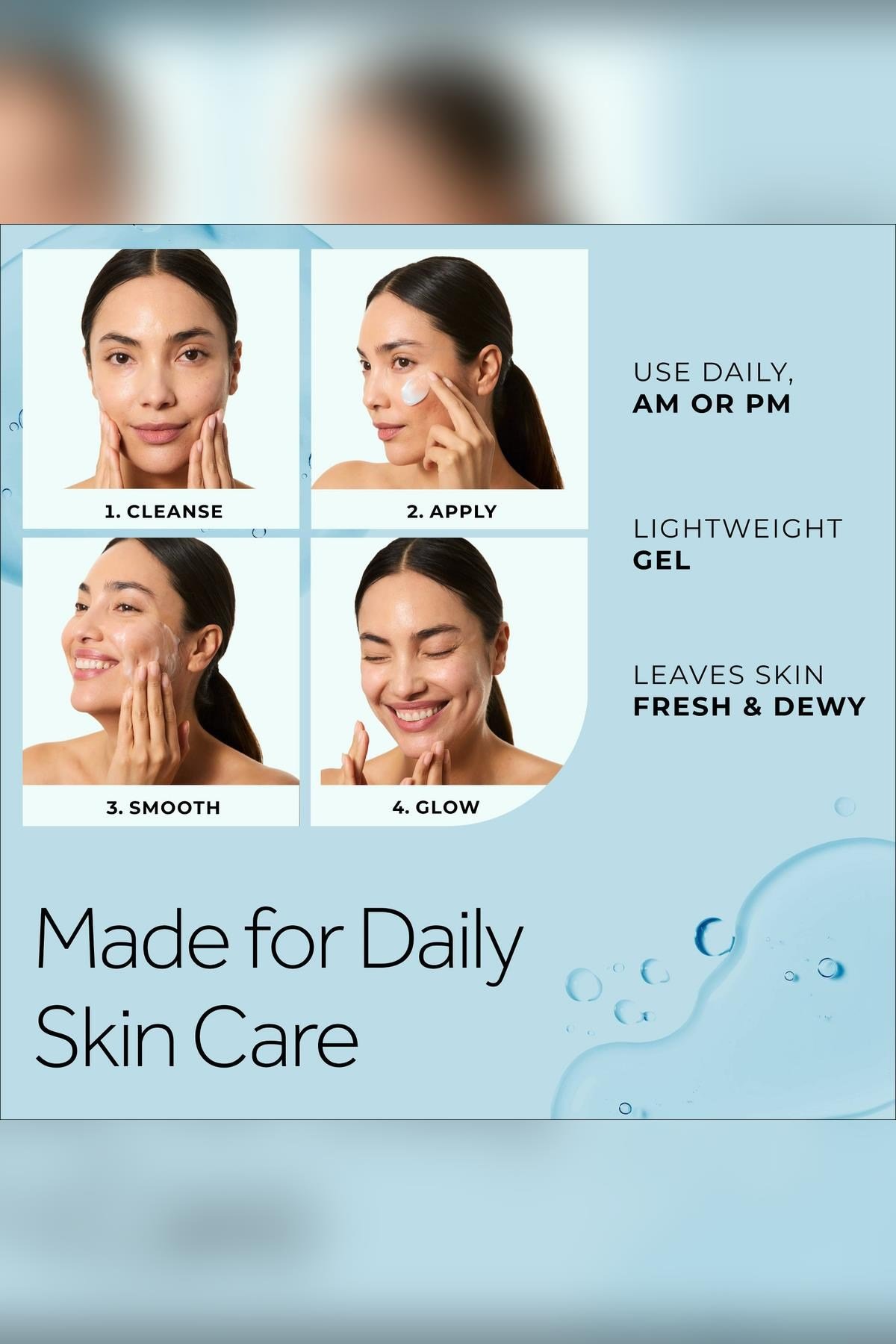 Pond's Fresh Hydration Hyaluronic Acid & Vitamin E + B3 Jel Yüz Nemlendirici 96.4GR