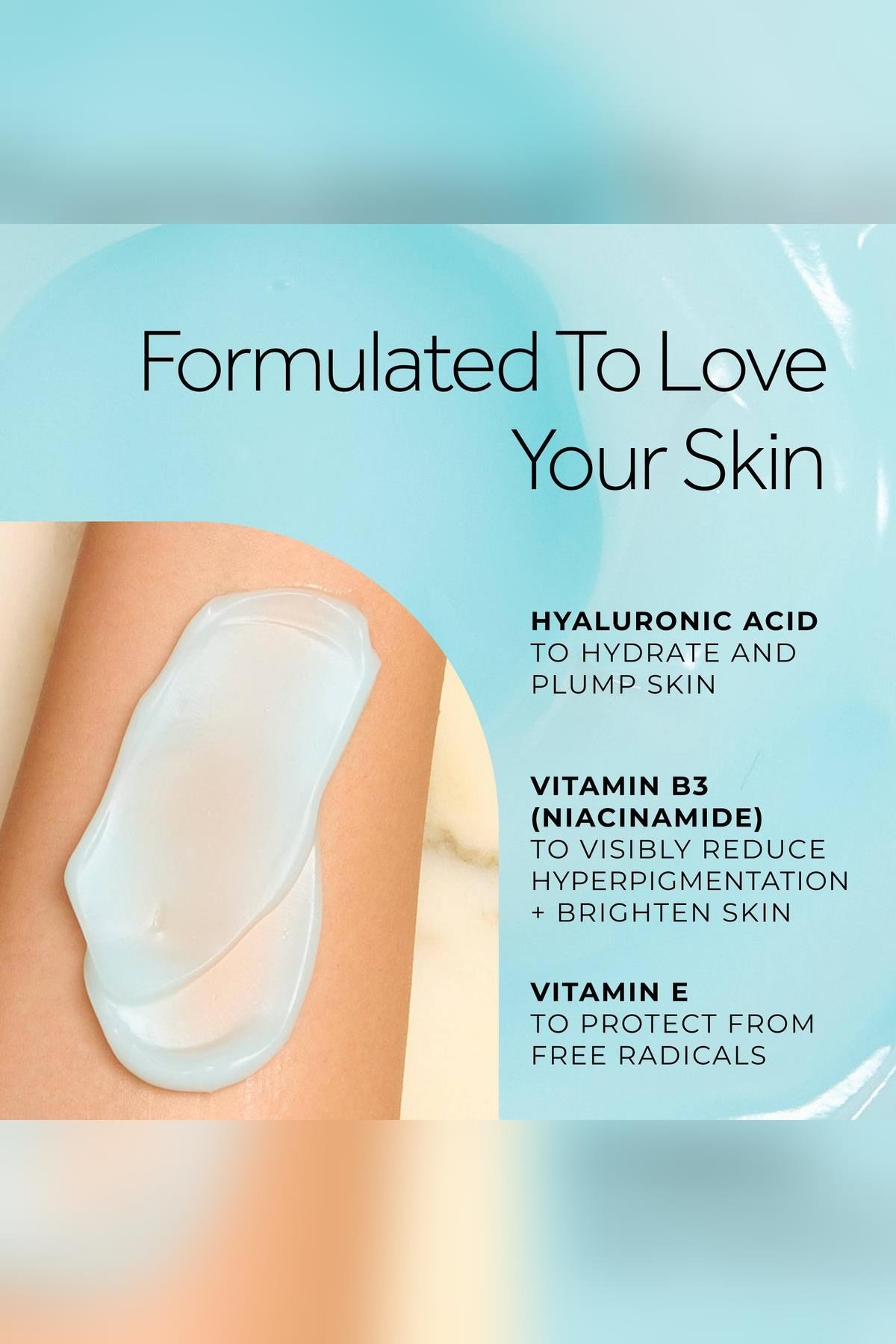 Pond's Fresh Hydration Hyaluronic Acid & Vitamin E + B3 Jel Yüz Nemlendirici 96.4GR