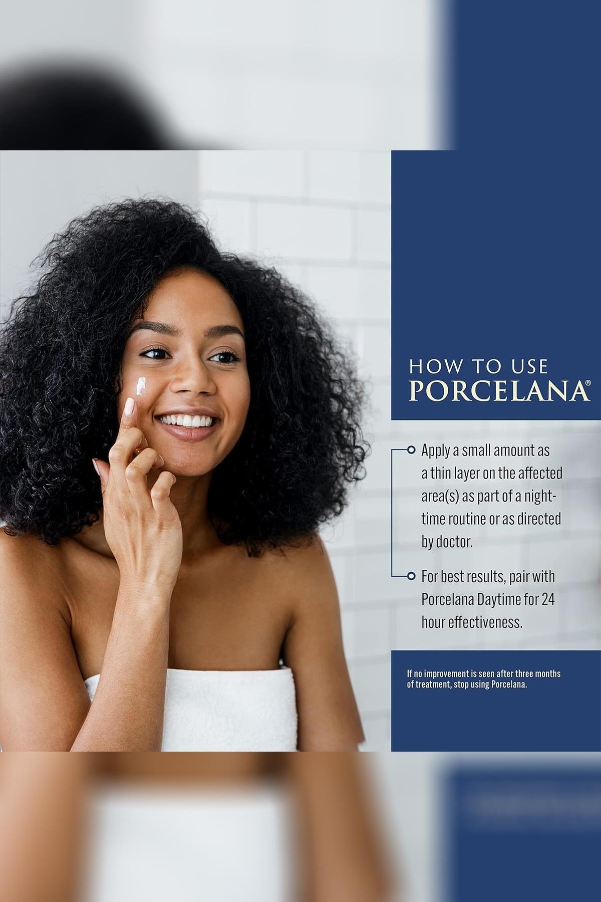 Porcelana Nighttime Hydration Leke Karşıtı Nemlendirici Gece Kremi 85GR