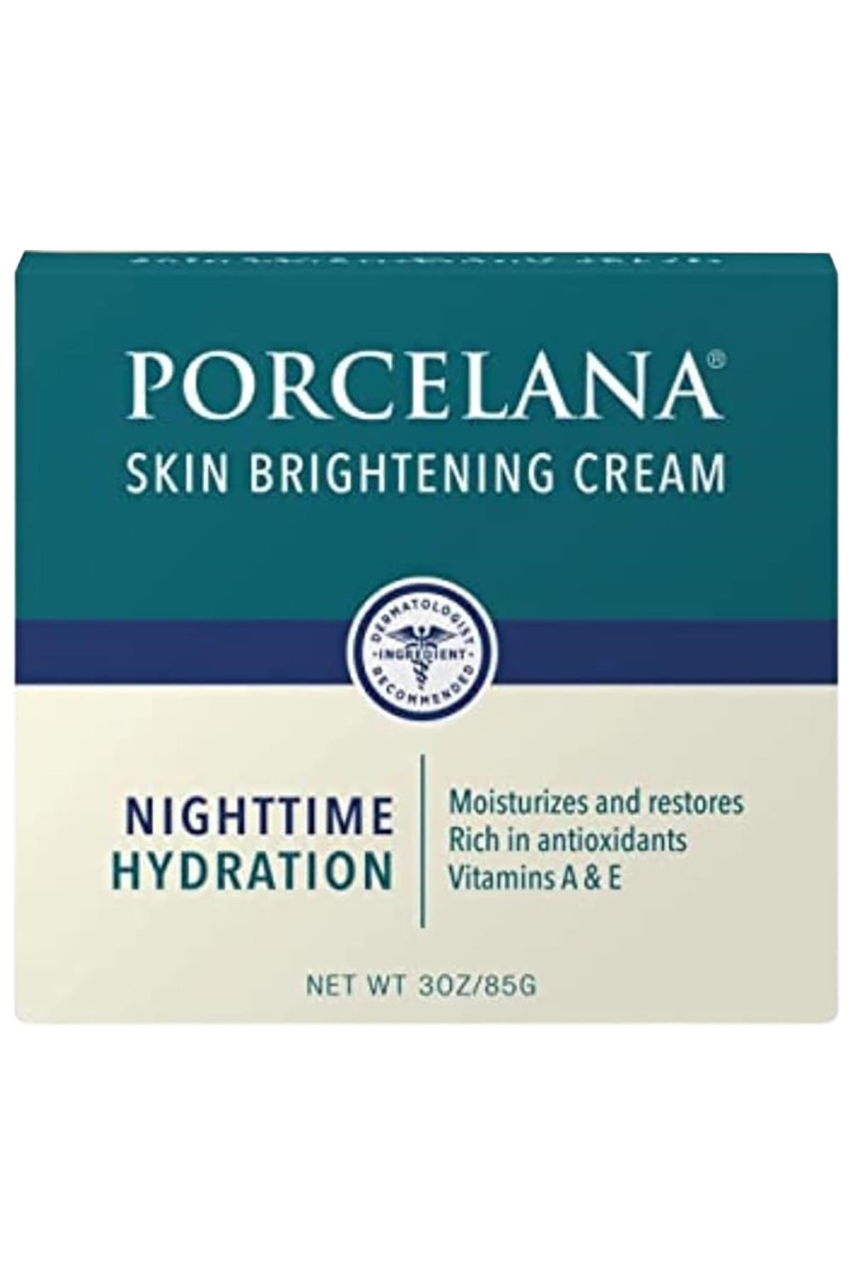 Porcelana Nighttime Hydration Leke Karşıtı Nemlendirici Gece Kremi 85GR