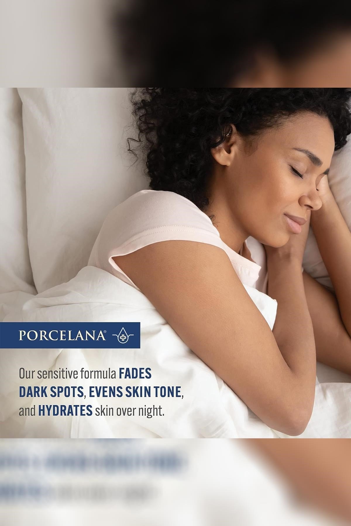 Porcelana Nighttime Hydration Leke Karşıtı Nemlendirici Gece Kremi 85GR