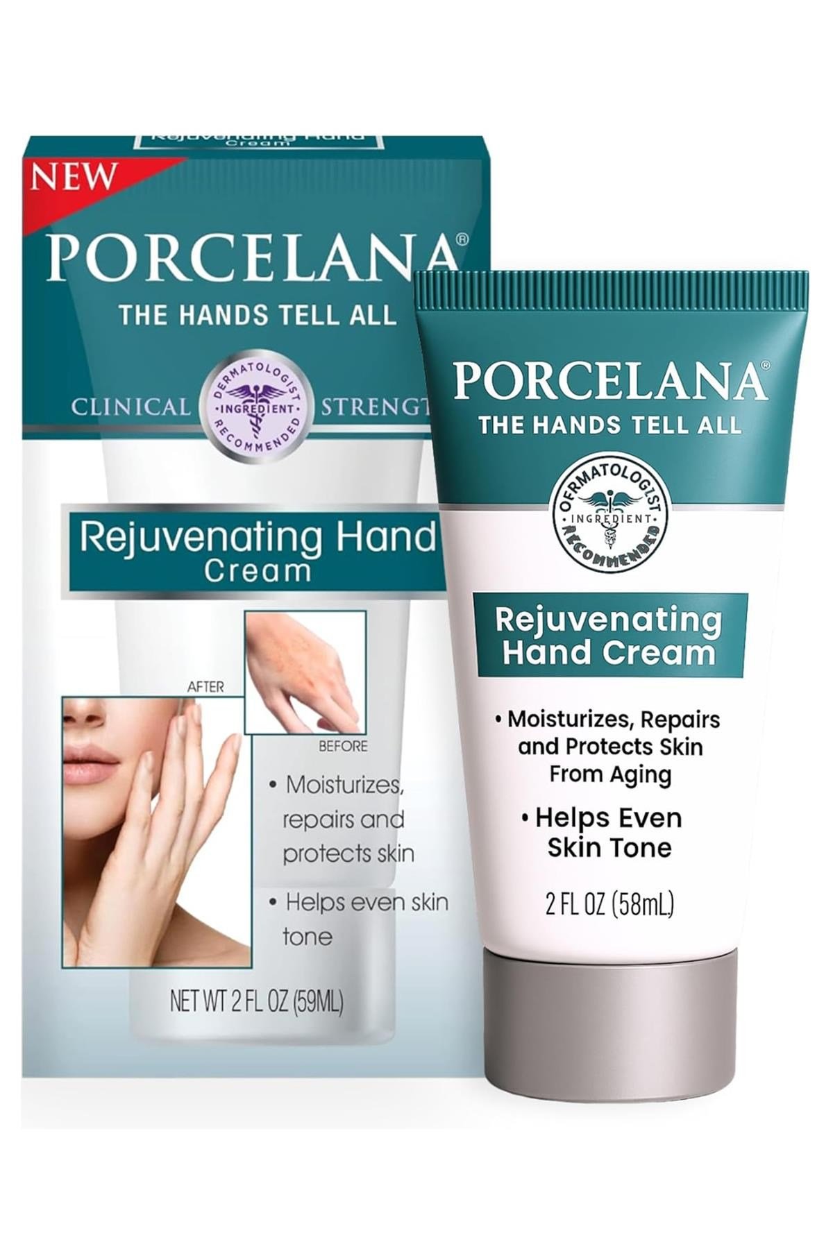 Porcelana Rejuvenating El Kremi 59ML