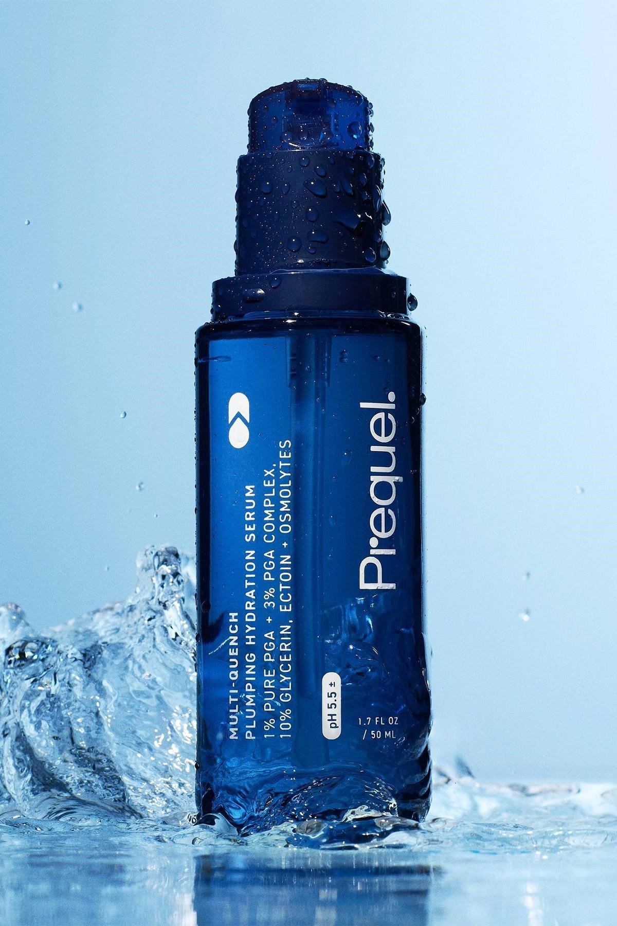 Prequel Multi-Quench Dolgunlaştırıcı ve Nemlendirici Yüz Serumu 50ML