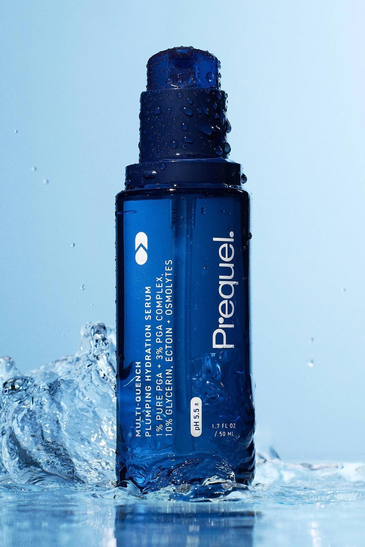 Prequel Multi-Quench Dolgunlaştırıcı ve Nemlendirici Yüz Serumu 50ML