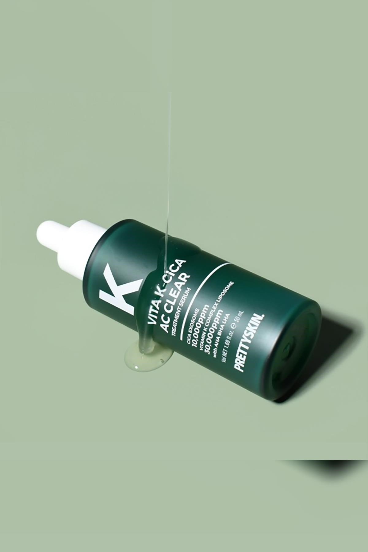 PrettySkin Vita K-Cica Cilt Yenileyici Yüz Serumu 50ML