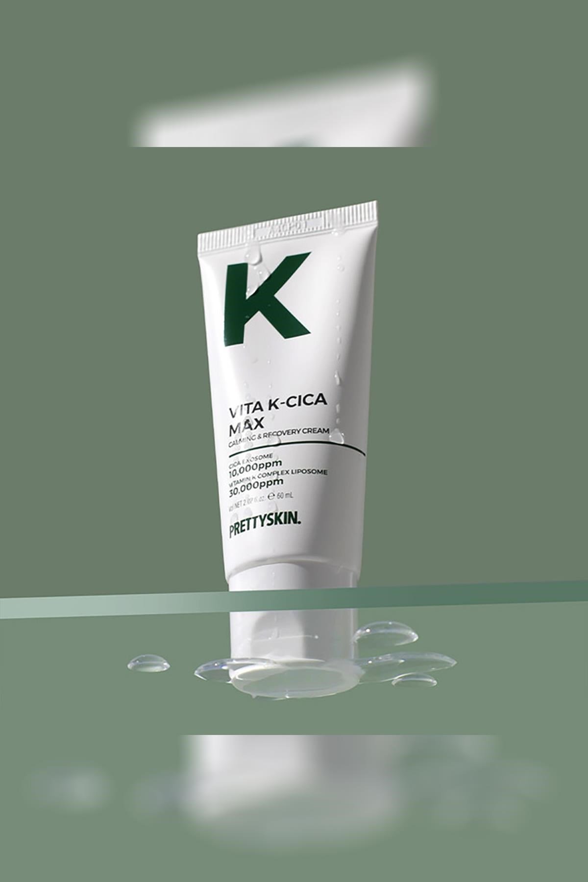 PrettySkin Vita K-Cica Yatıştırıcı ve Onarıcı Yüz Kremi 60ML