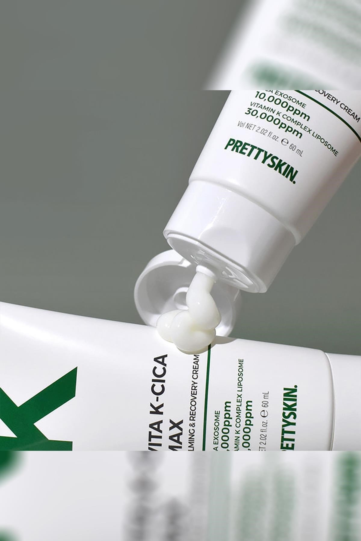 PrettySkin Vita K-Cica Yatıştırıcı ve Onarıcı Yüz Kremi 60ML