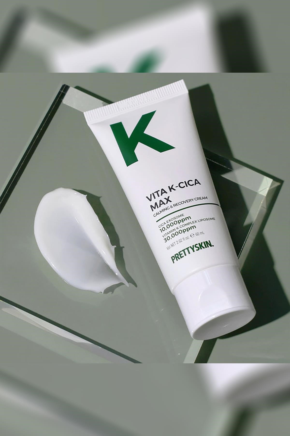 PrettySkin Vita K-Cica Yatıştırıcı ve Onarıcı Yüz Kremi 60ML
