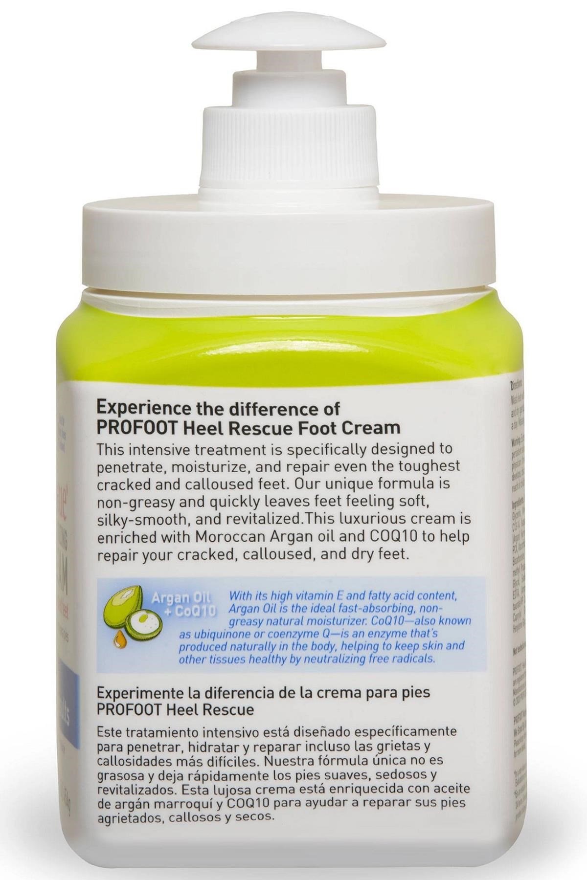 Profoot Argan Yağlı Kokusuz Nemlendirici Ayak Kremi 454GR