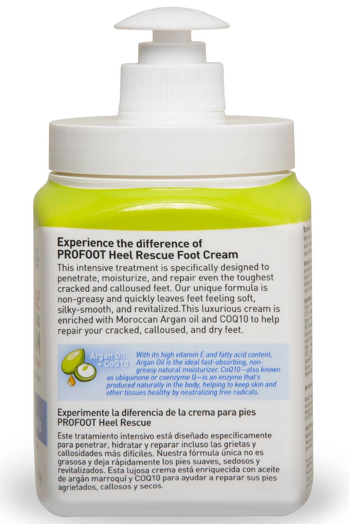 Profoot Argan Yağlı Kokusuz Nemlendirici Ayak Kremi 454GR