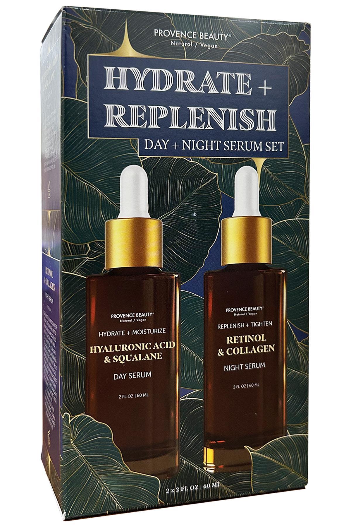 Provence Beauty Hydrate + Replenish Gündüz ve Gece Serum Seti