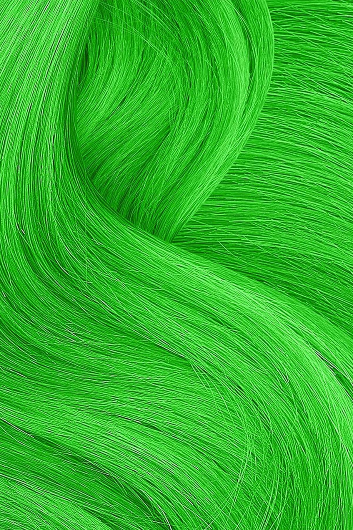 Punky Colour Geçici Renklendirici Saç Spreyi Jaguar Green 100GR
