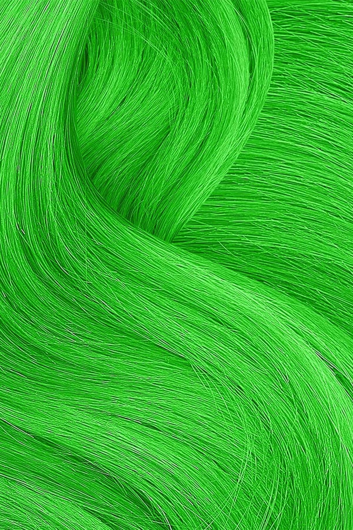 Punky Colour Geçici Renklendirici Saç Spreyi Jaguar Green 100GR