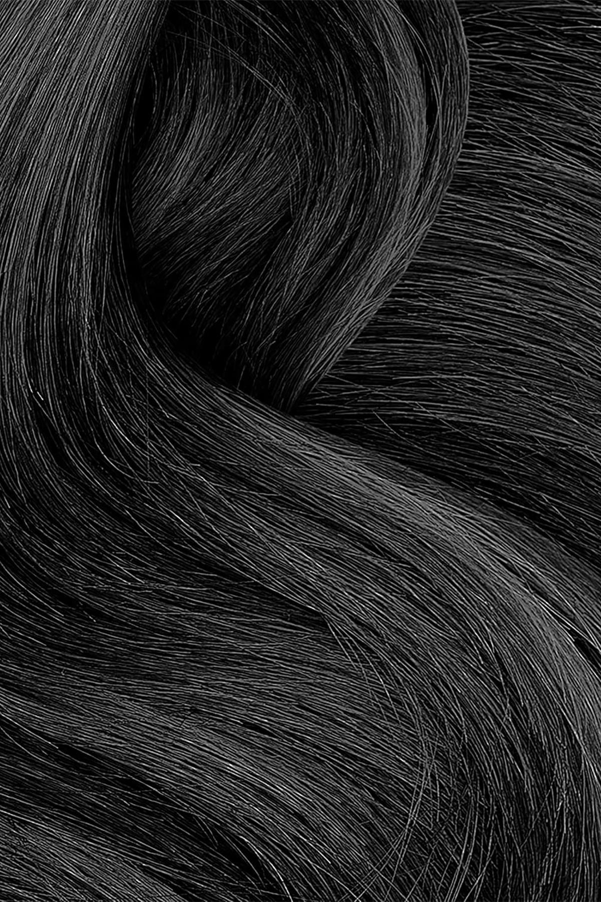 Punky Colour Işıltılı ve Renkli Saç Spreyi True Black 100GR