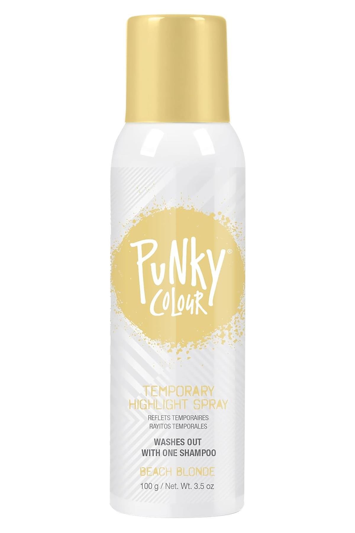 Punky Colour Işıltılı ve Renkli Saç Spreyi Beach Blonde 100GR