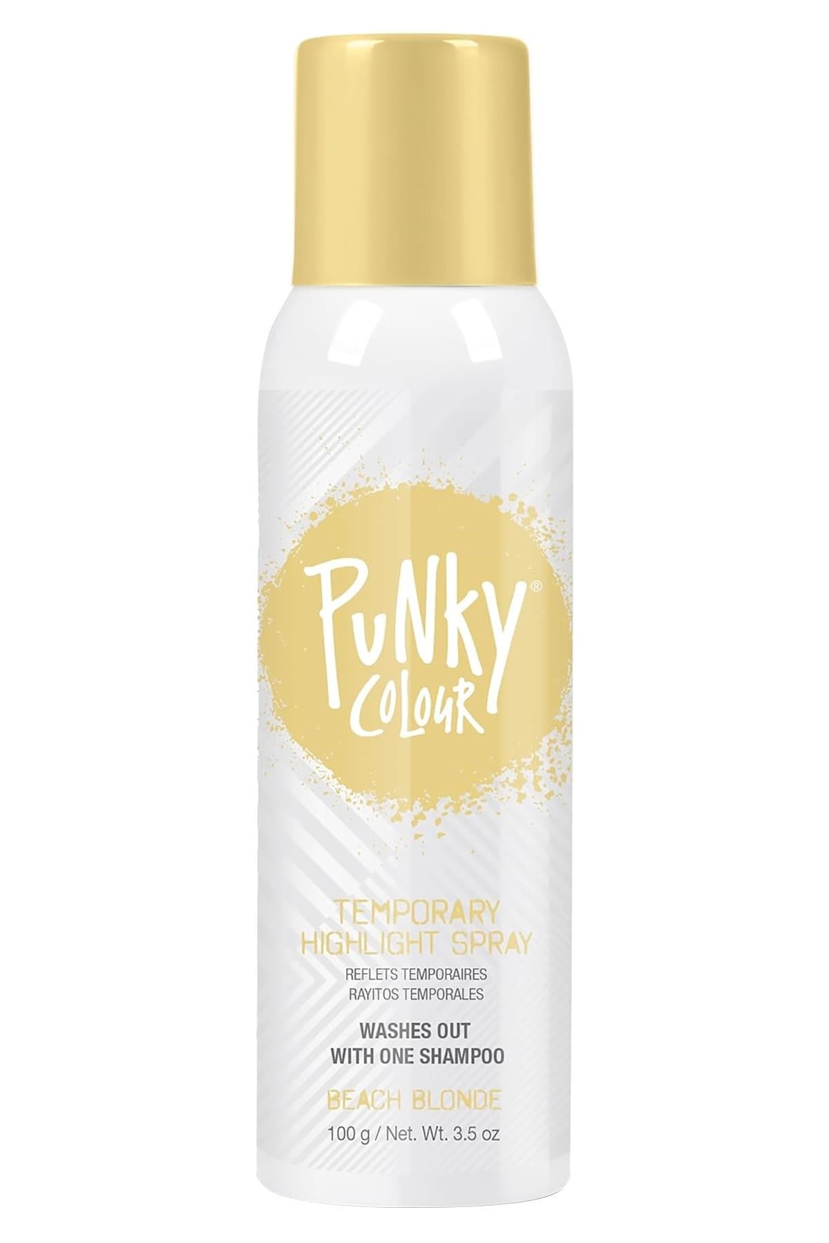 Punky Colour Işıltılı ve Renkli Saç Spreyi Beach Blonde 100GR