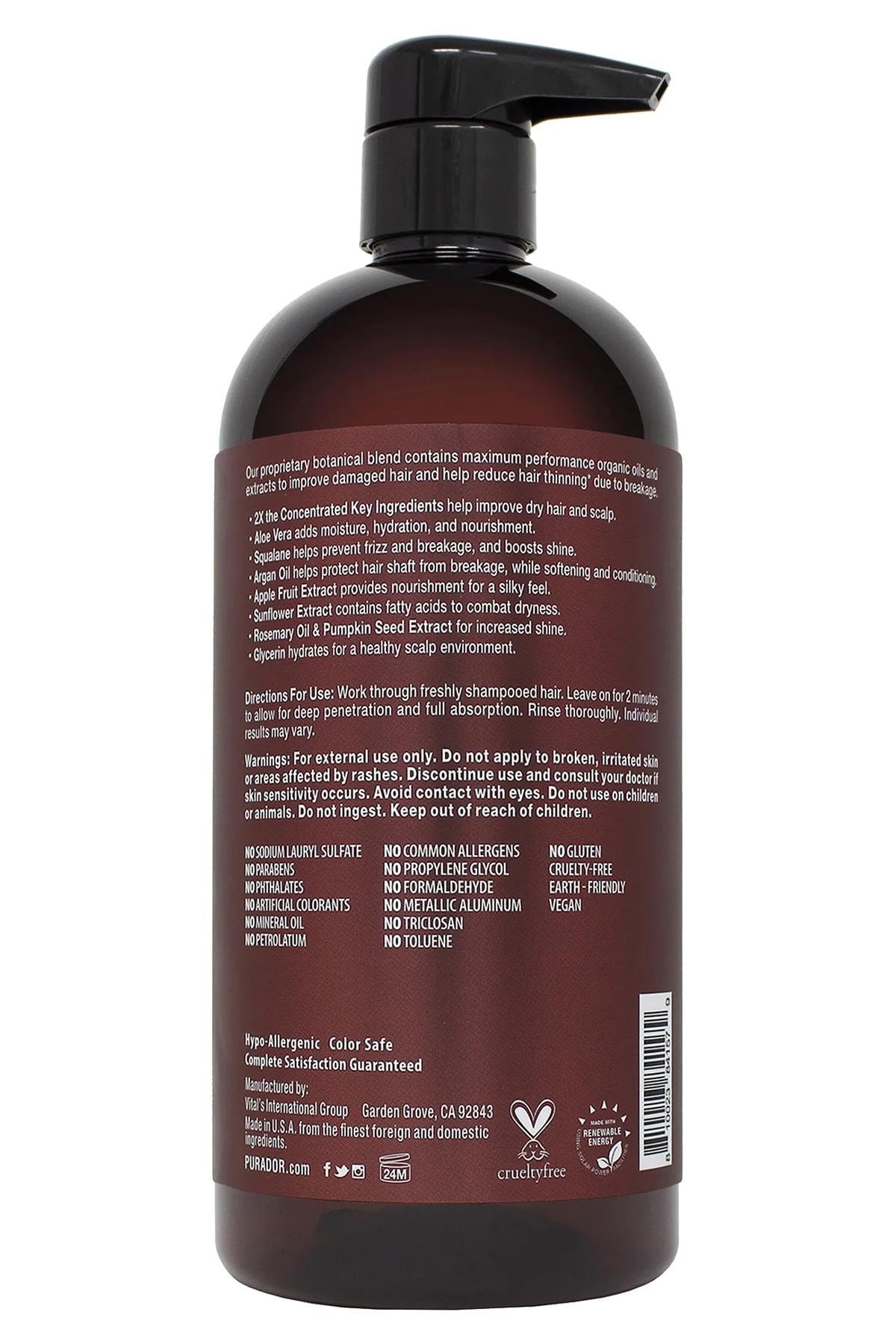 Pura D’or Biotin İnce Telli Saçlar İçin Saç Kremi 709ML