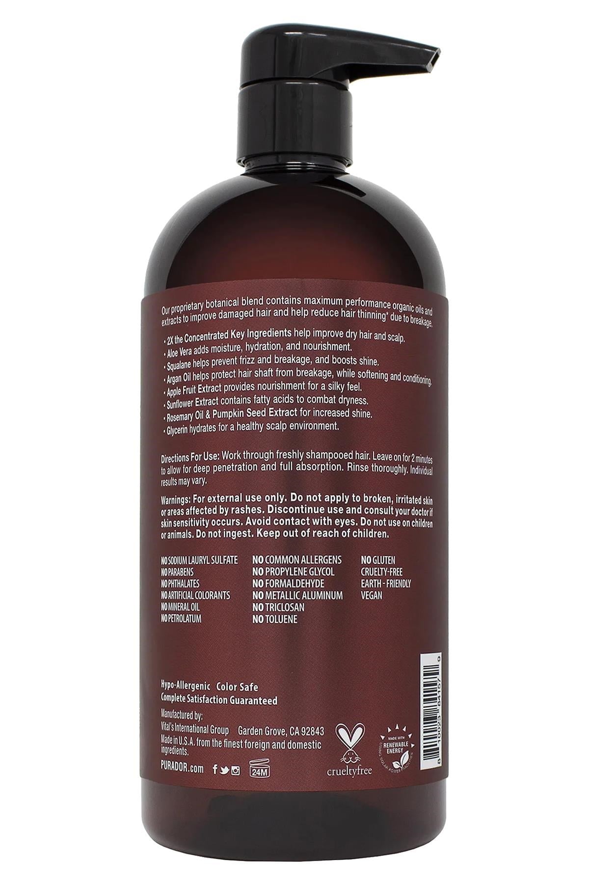 Pura D’or Biotin İnce Telli Saçlar İçin Saç Kremi 709ML