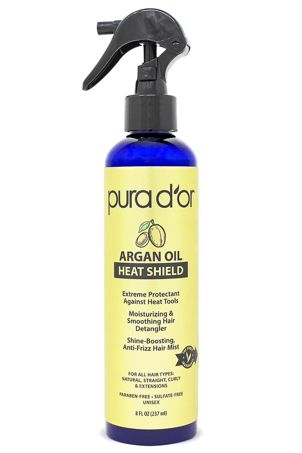 Pura D'or Argan Yağlı Isıya Karşı Koruyucu Saç Spreyi 237ML
