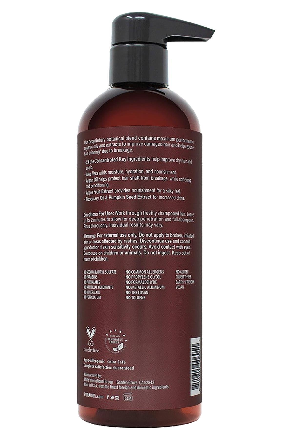 Pura D'or Biotin Dökülme Karşıtı Saç Kremi 473ML