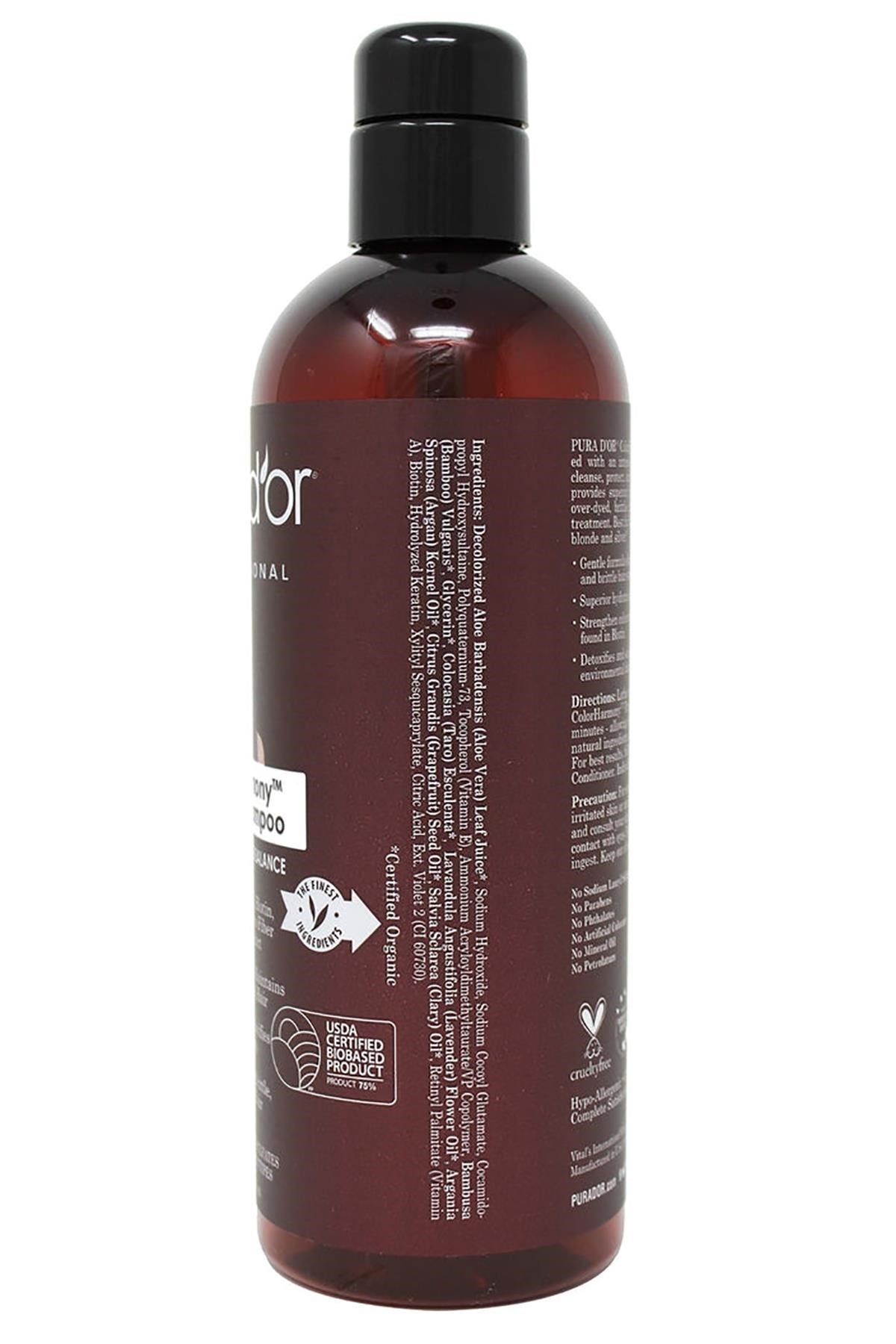 Pura D'or Color Harmony Mor Şampuan 473ML