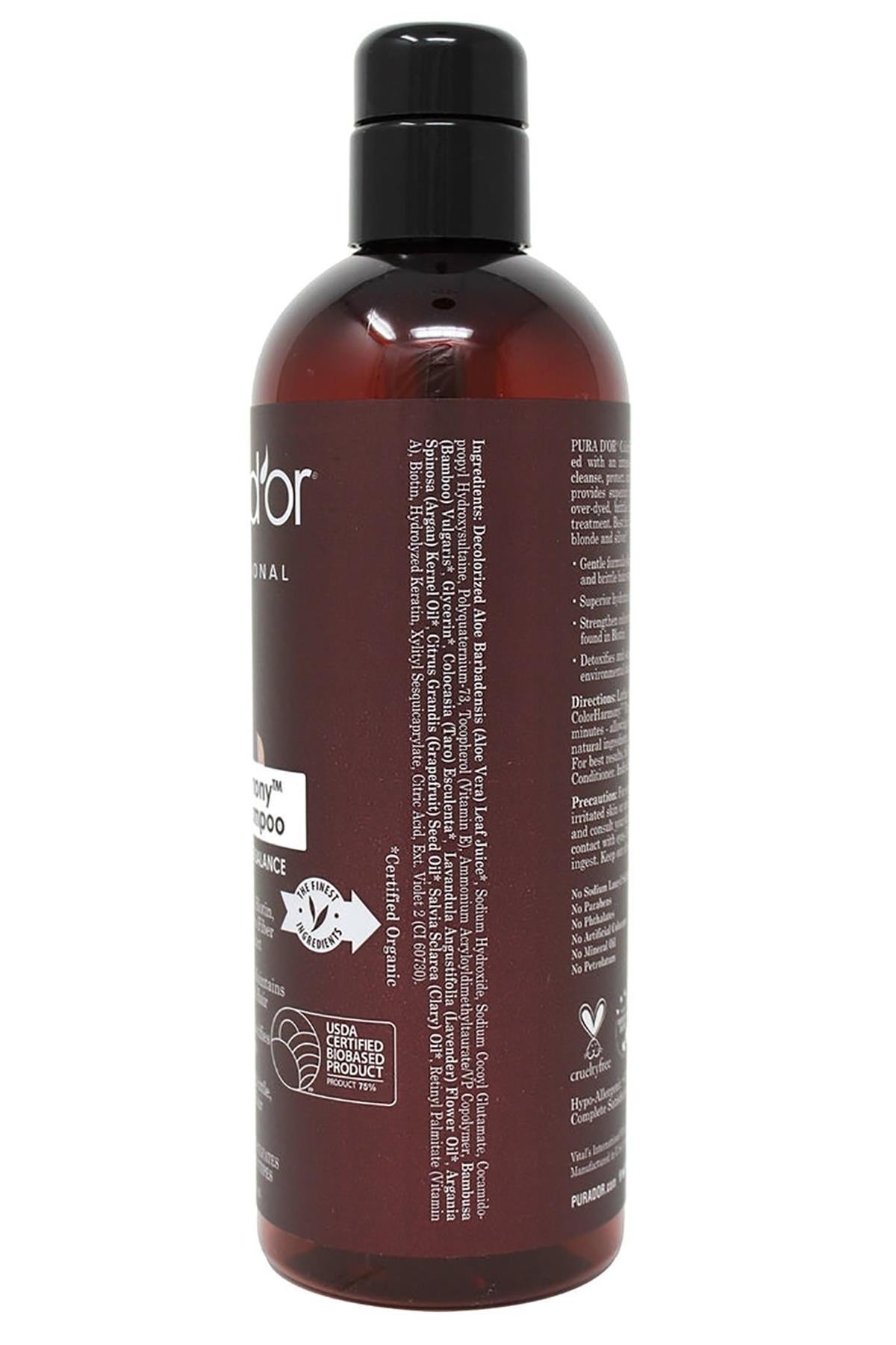 Pura D'or Color Harmony Mor Şampuan 473ML