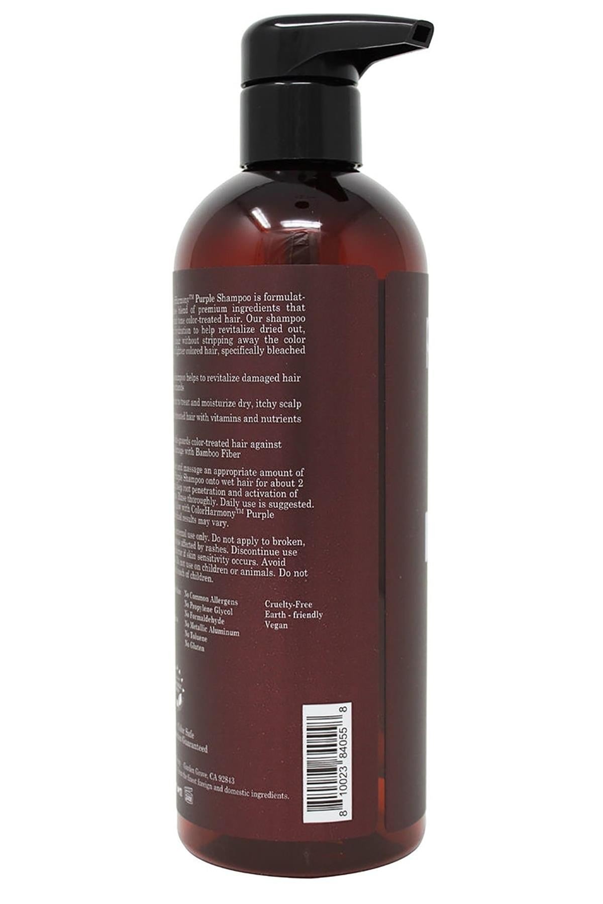 Pura D'or Color Harmony Mor Şampuan 473ML
