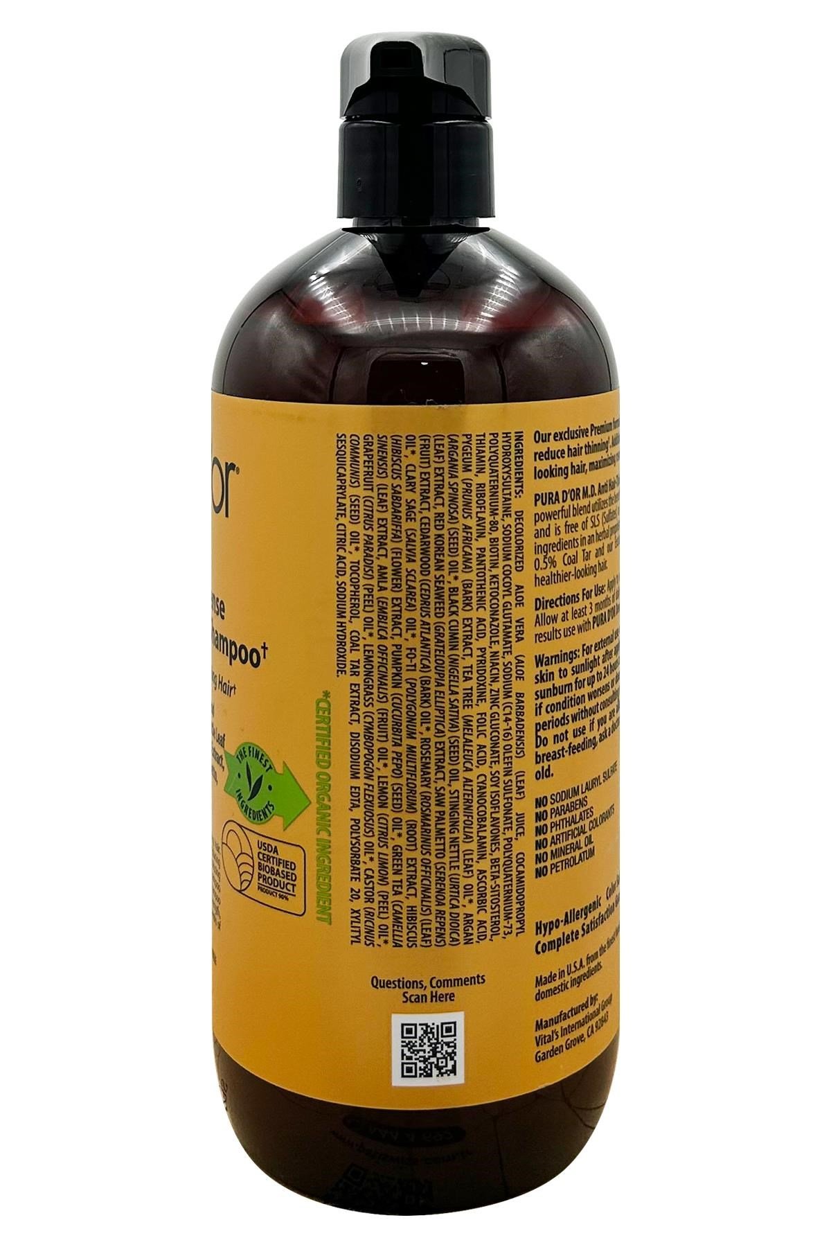 Pura D'or Dökülme Karşıtı Şampuan 709ML