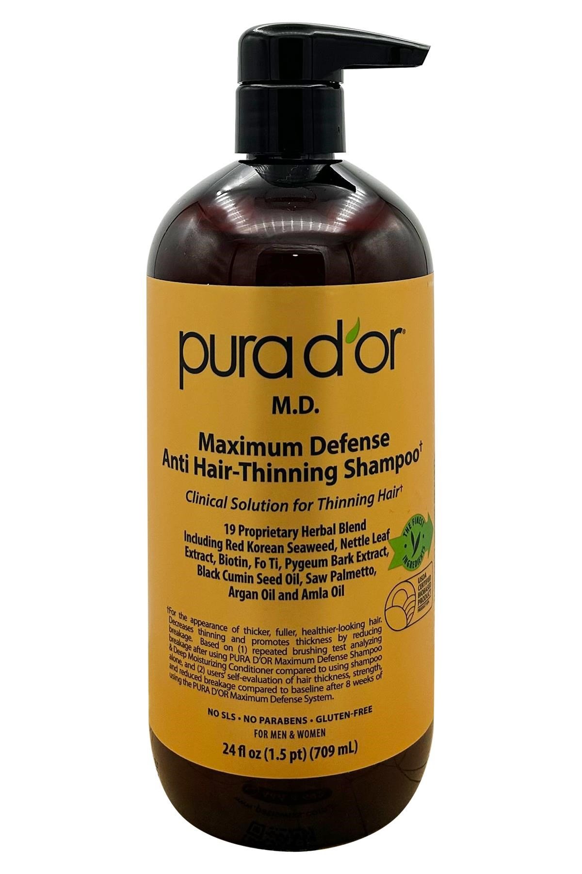 Pura D'or Dökülme Karşıtı Şampuan 709ML