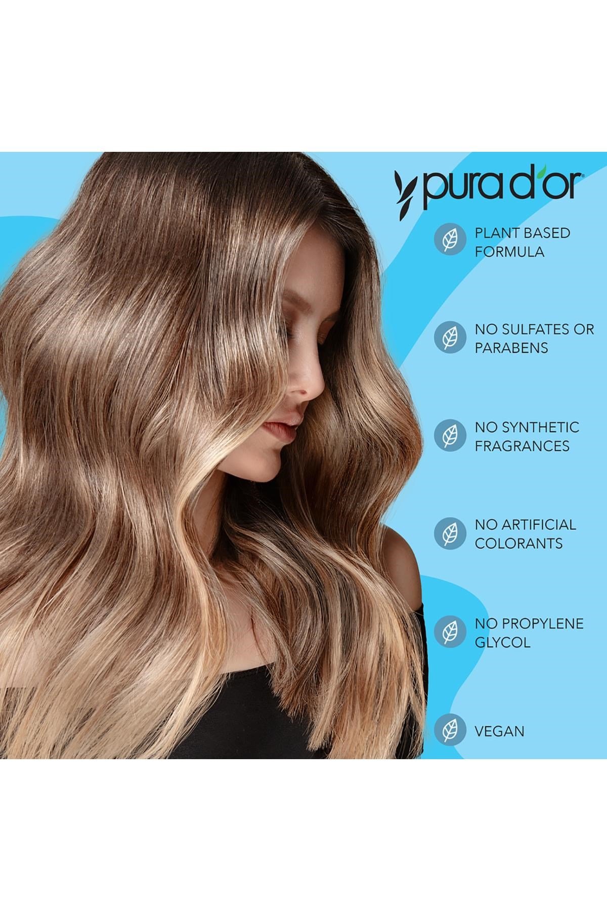 Pura D'or Scalp Therapy Saç Derisi Bakım Şampuanı 709ML