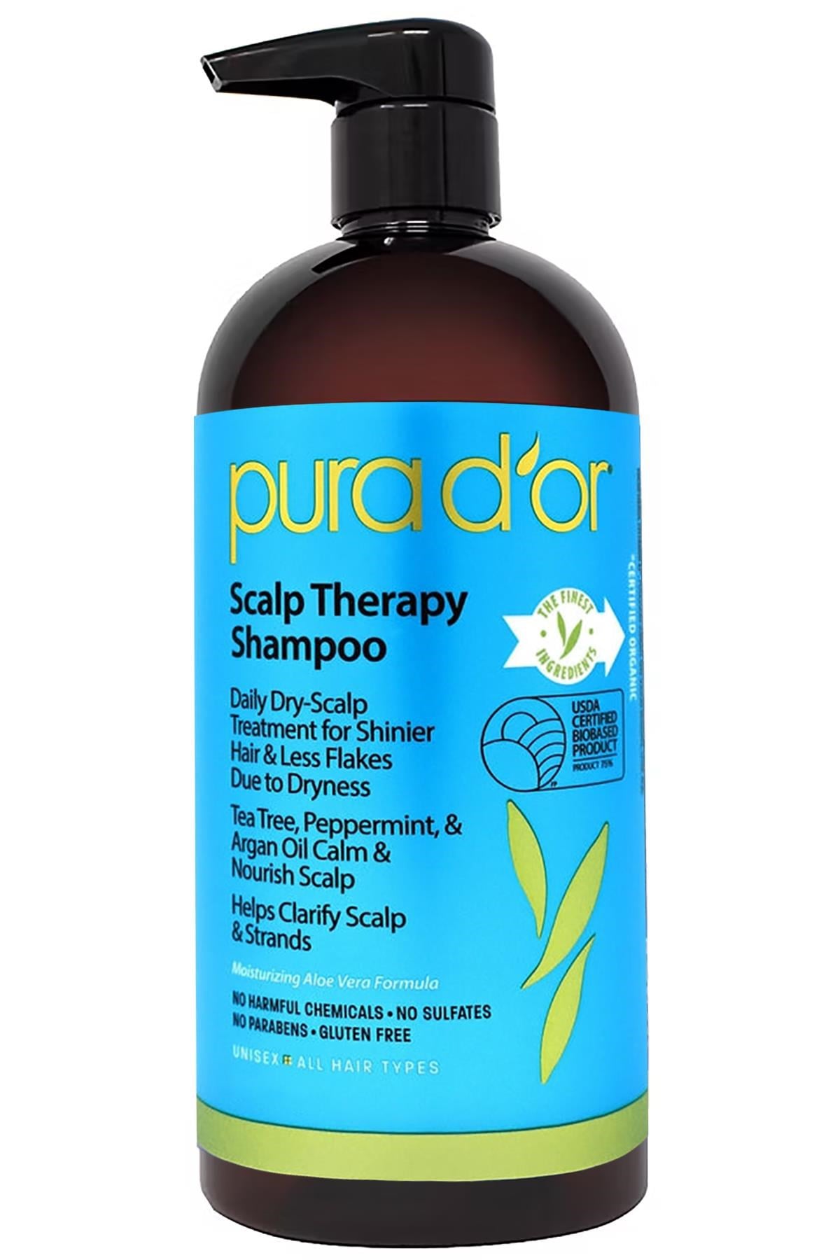 Pura D'or Scalp Therapy Saç Derisi Bakım Şampuanı 709ML