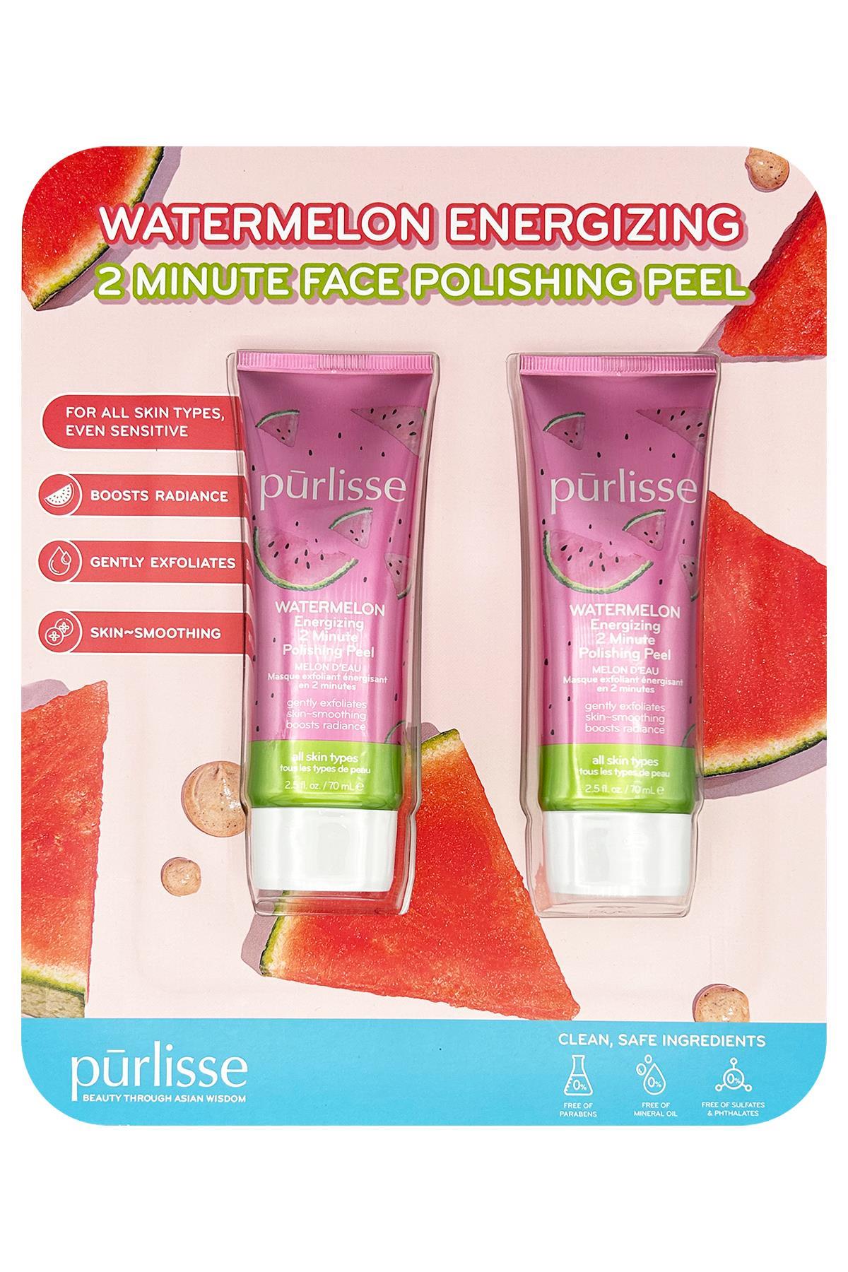 Purlisse Watermelon Yüz Peelingi İkili Set 2x70ML