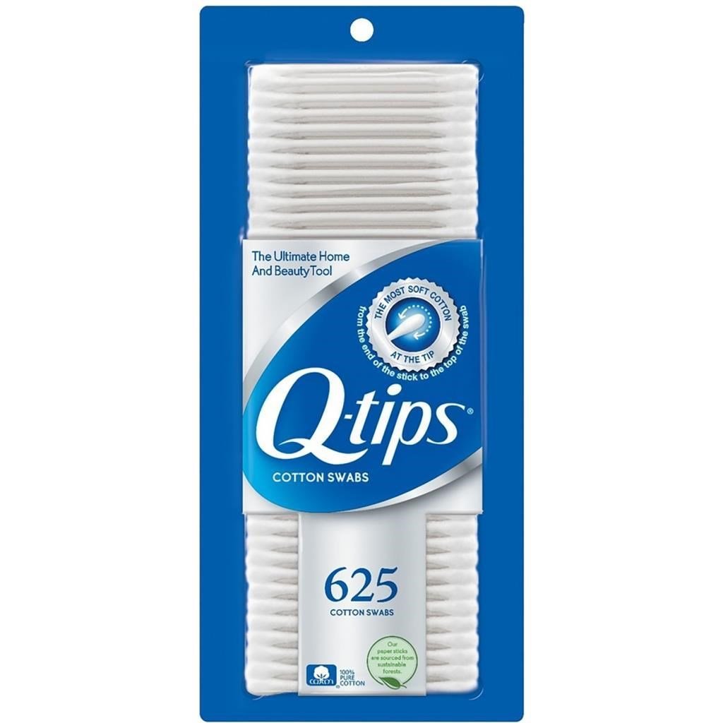 Q-Tips Pamuklu Çubuk 625 Adet