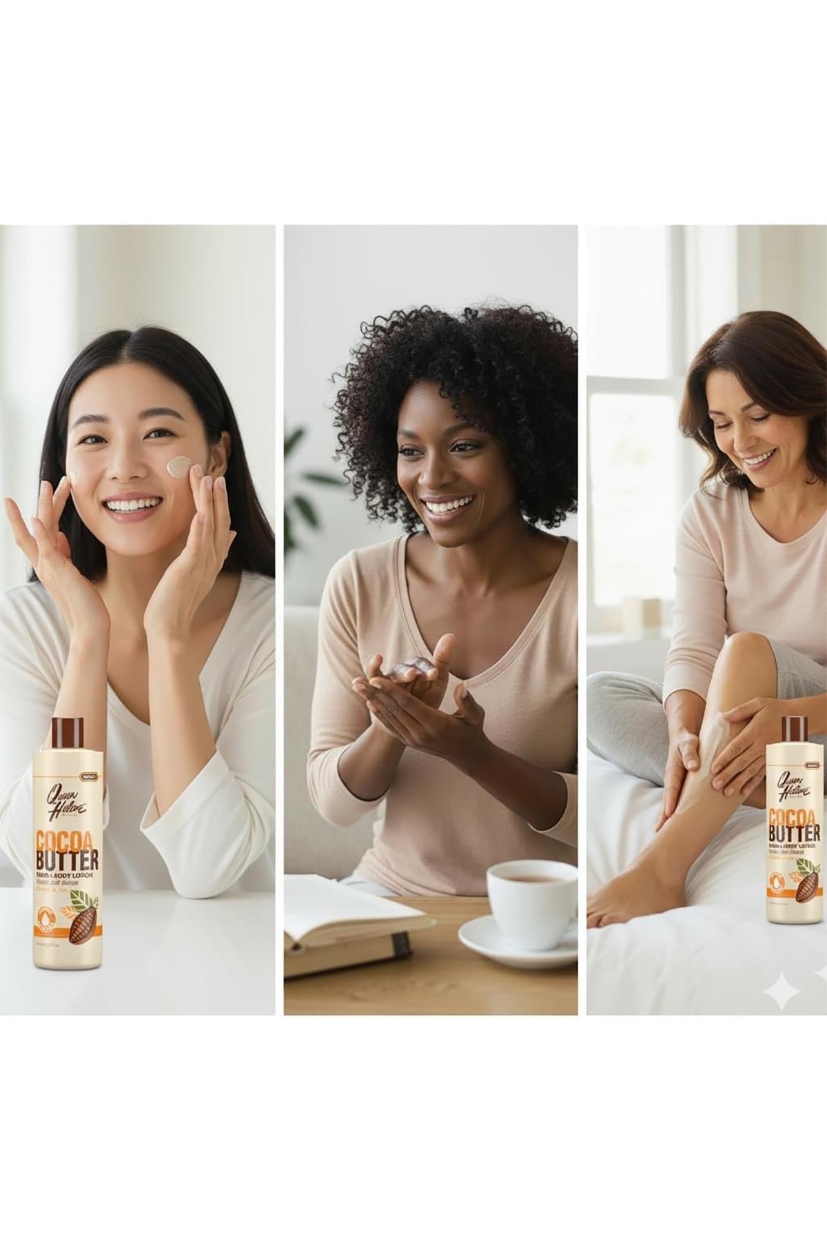 Queen Helene Kakao Yağı El ve Vücut Losyonu 946ML