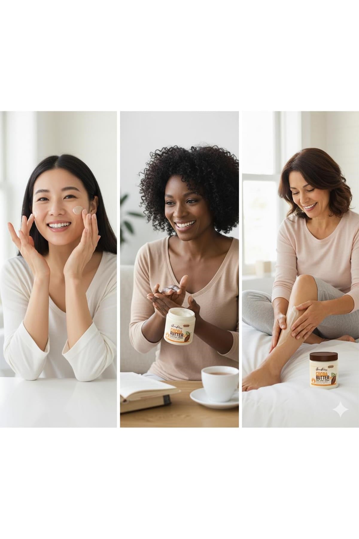 Queen Helene Kakao Yağı Yüz ve Vücut Kremi 136GR