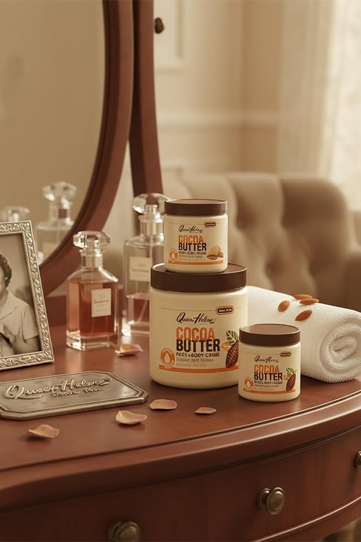 Queen Helene Kakao Yağı Yüz ve Vücut Kremi 136GR