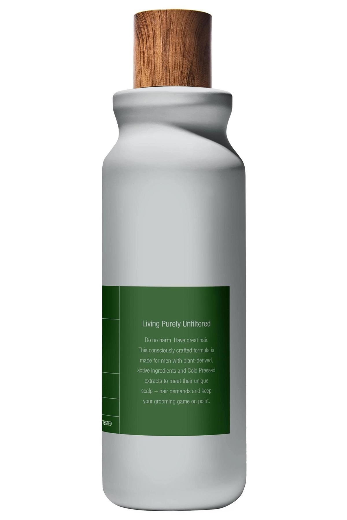 Raw Sugar Men Thicken Şampuan ve Saç Kremi 532ML
