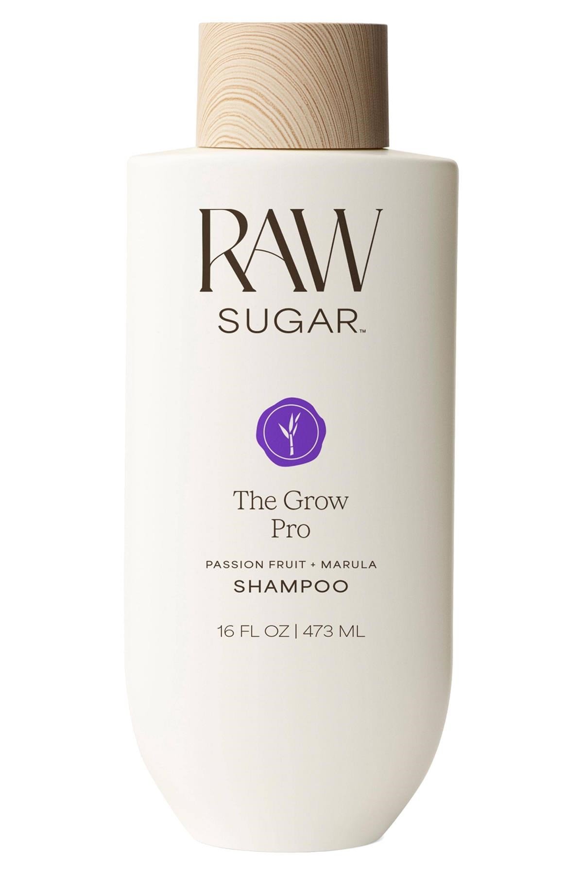 Raw Sugar The Grow Pro Passion Fruit + Marula Kırılma Karşıtı Şampuan 473ML