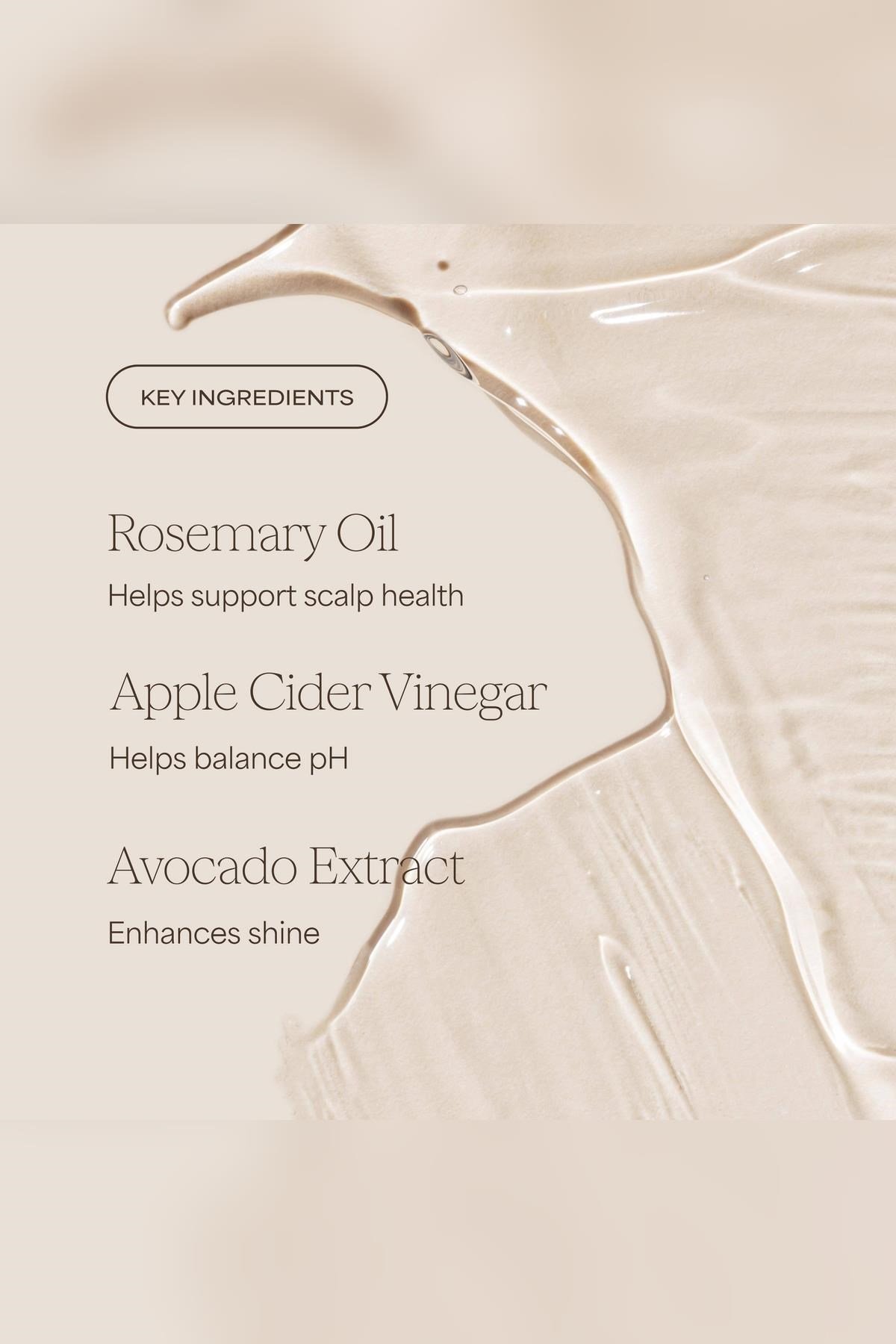 Raw Sugar The Mighty Curl Rosemary + Cider Vinegar Bukle Belirginleştirici Şampuan 473ML