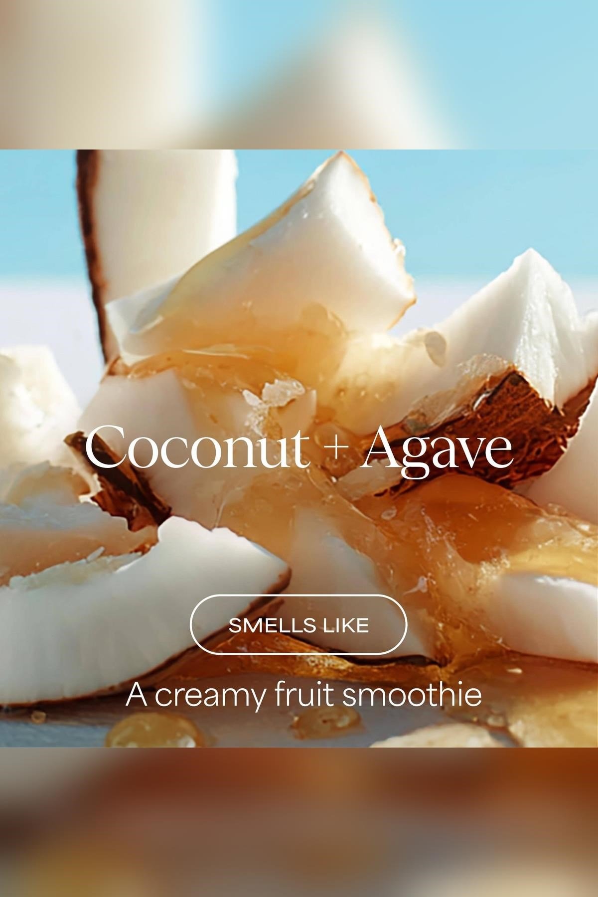 Raw Sugar The Moisture Smoothie Coconut + Agave Nemlendirici Şampuan 473ML