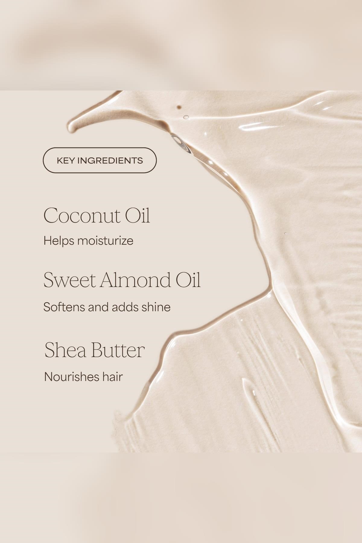 Raw Sugar The Moisture Smoothie Coconut + Agave Nemlendirici Şampuan 473ML