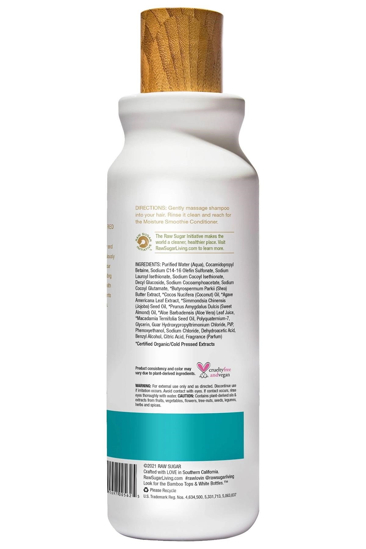 Raw Sugar The Moisture Smoothie Şampuan 532ML