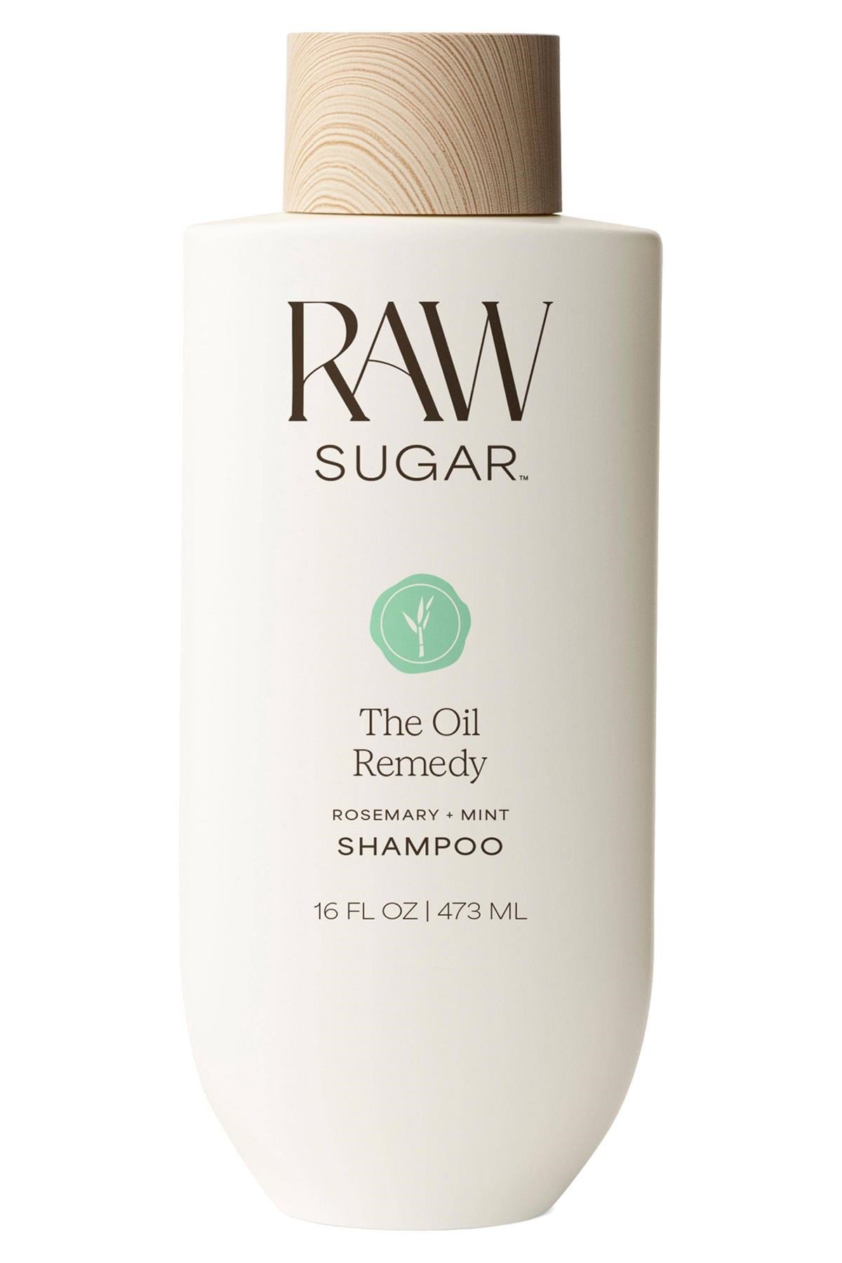 Raw Sugar The Oil Remedy Rosemary + Mint Yağlanma Karşıtı Şampuan 473ML