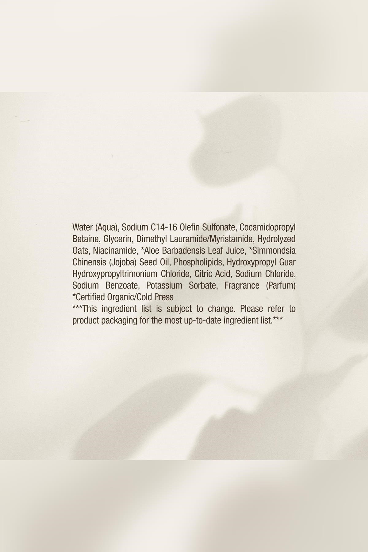 Raw Sugar The Scalp Restore Jojoba + Aloe Yatıştırıcı Şampuan 473ML