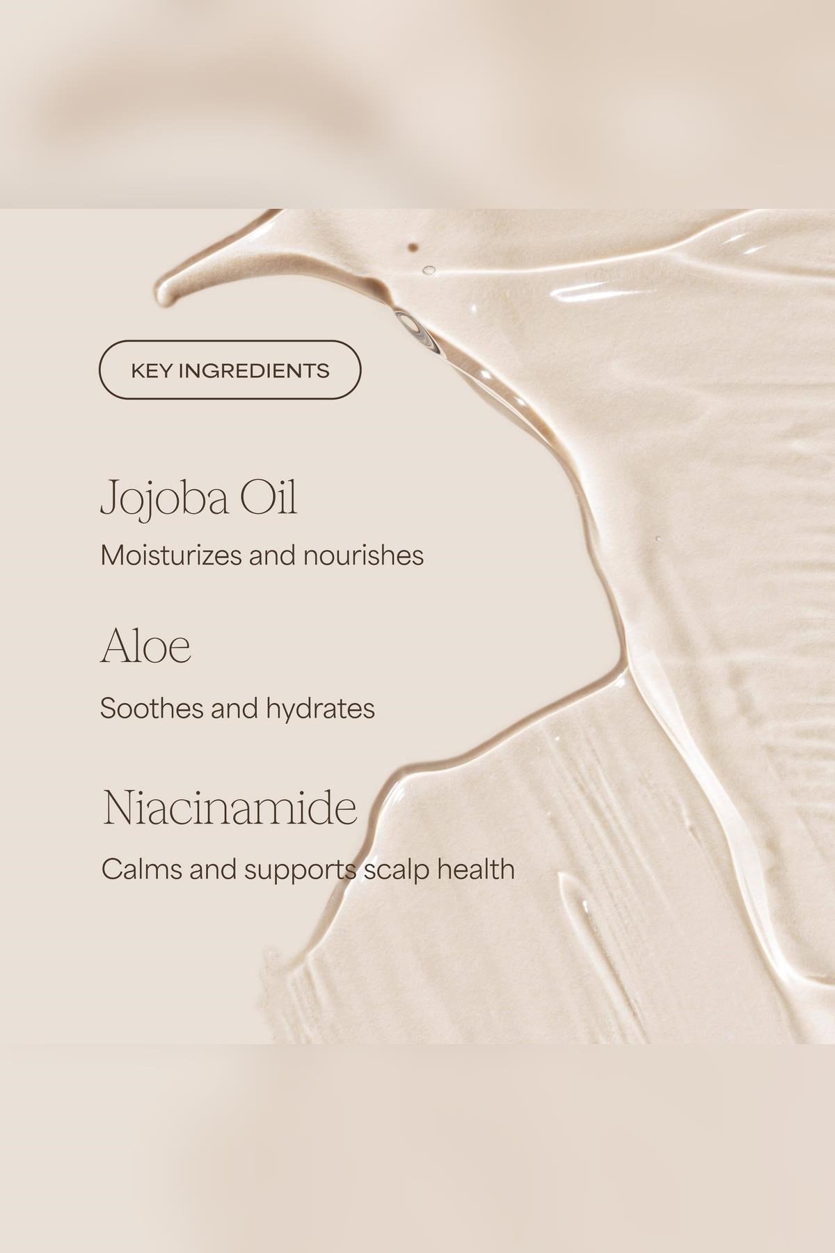 Raw Sugar The Scalp Restore Jojoba + Aloe Yatıştırıcı Şampuan 473ML