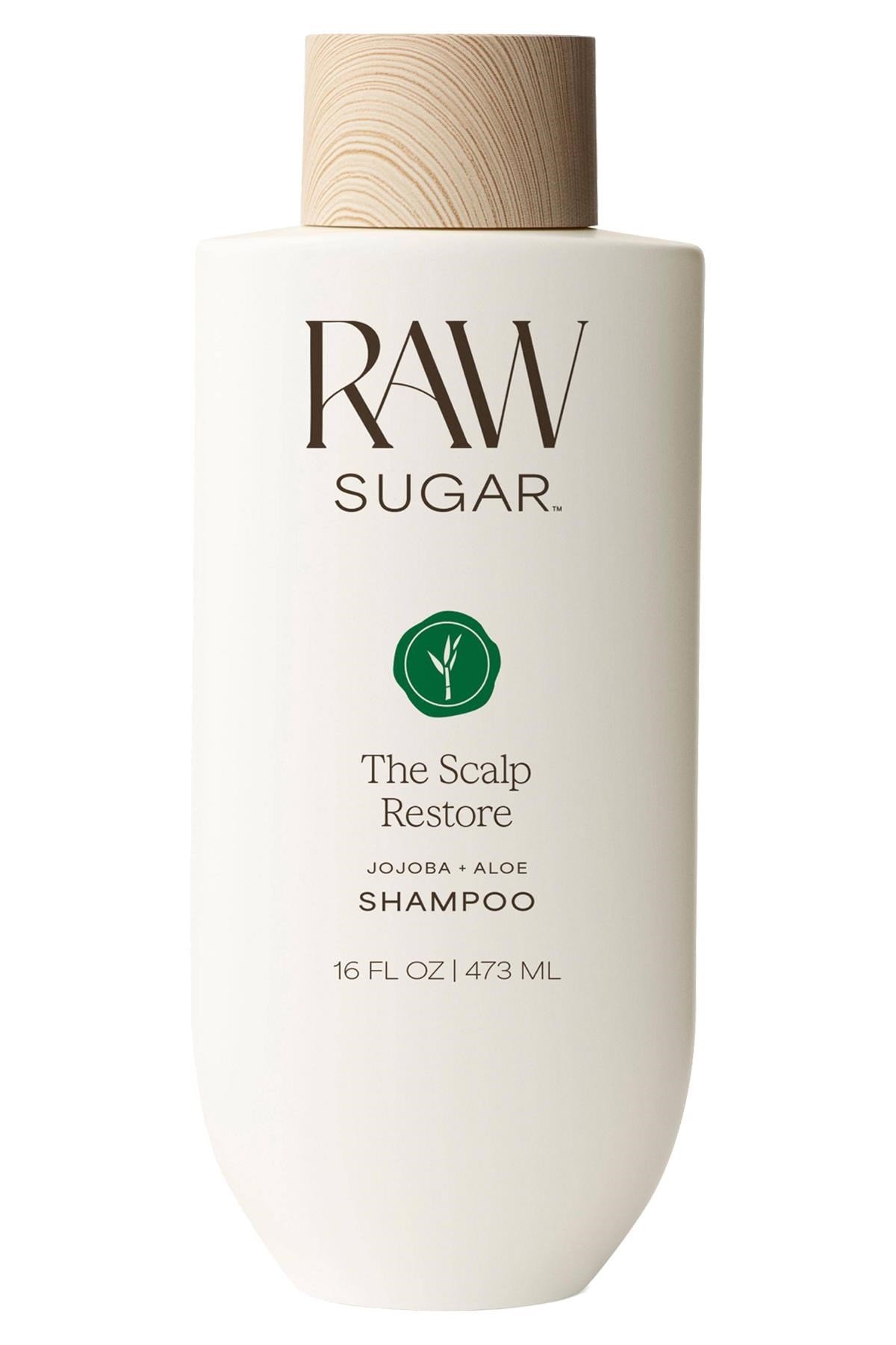 Raw Sugar The Scalp Restore Jojoba + Aloe Yatıştırıcı Şampuan 473ML