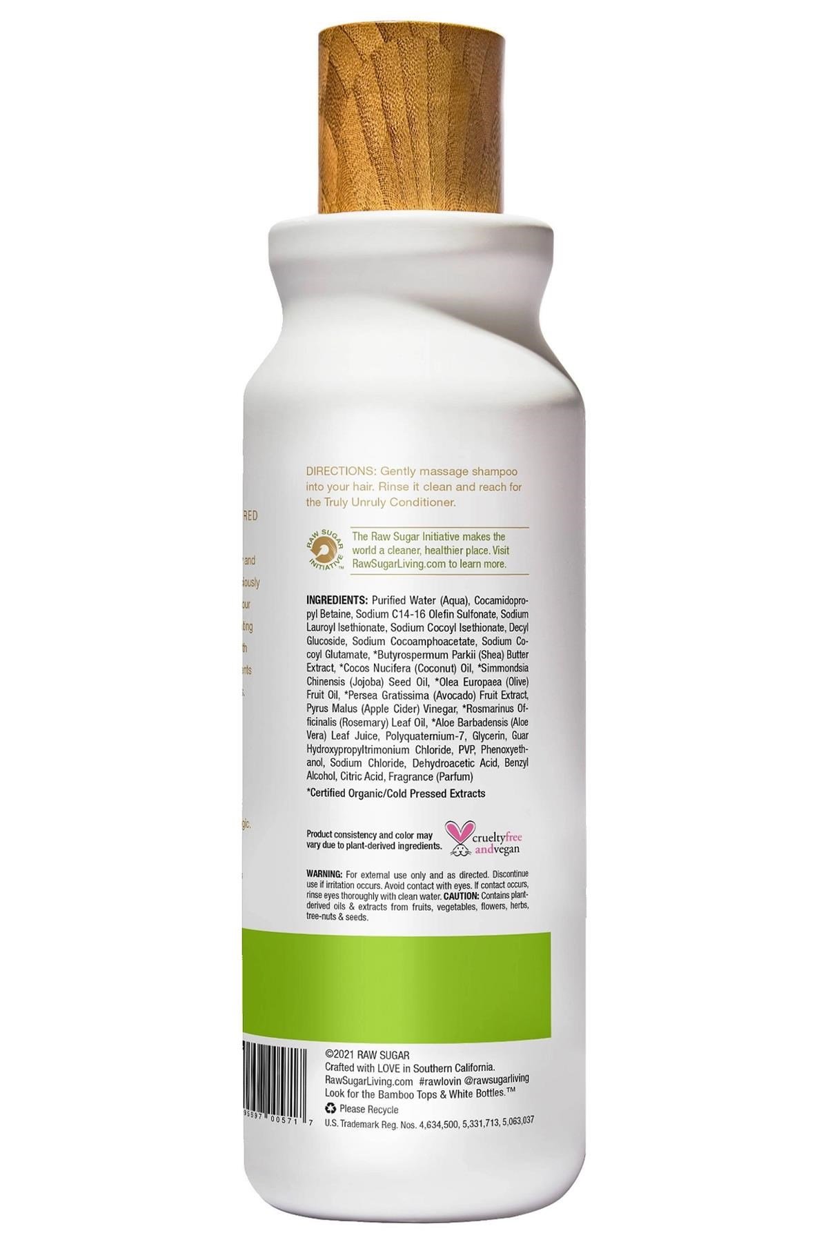 Raw Sugar The Truly Unruly Şampuan 532ML